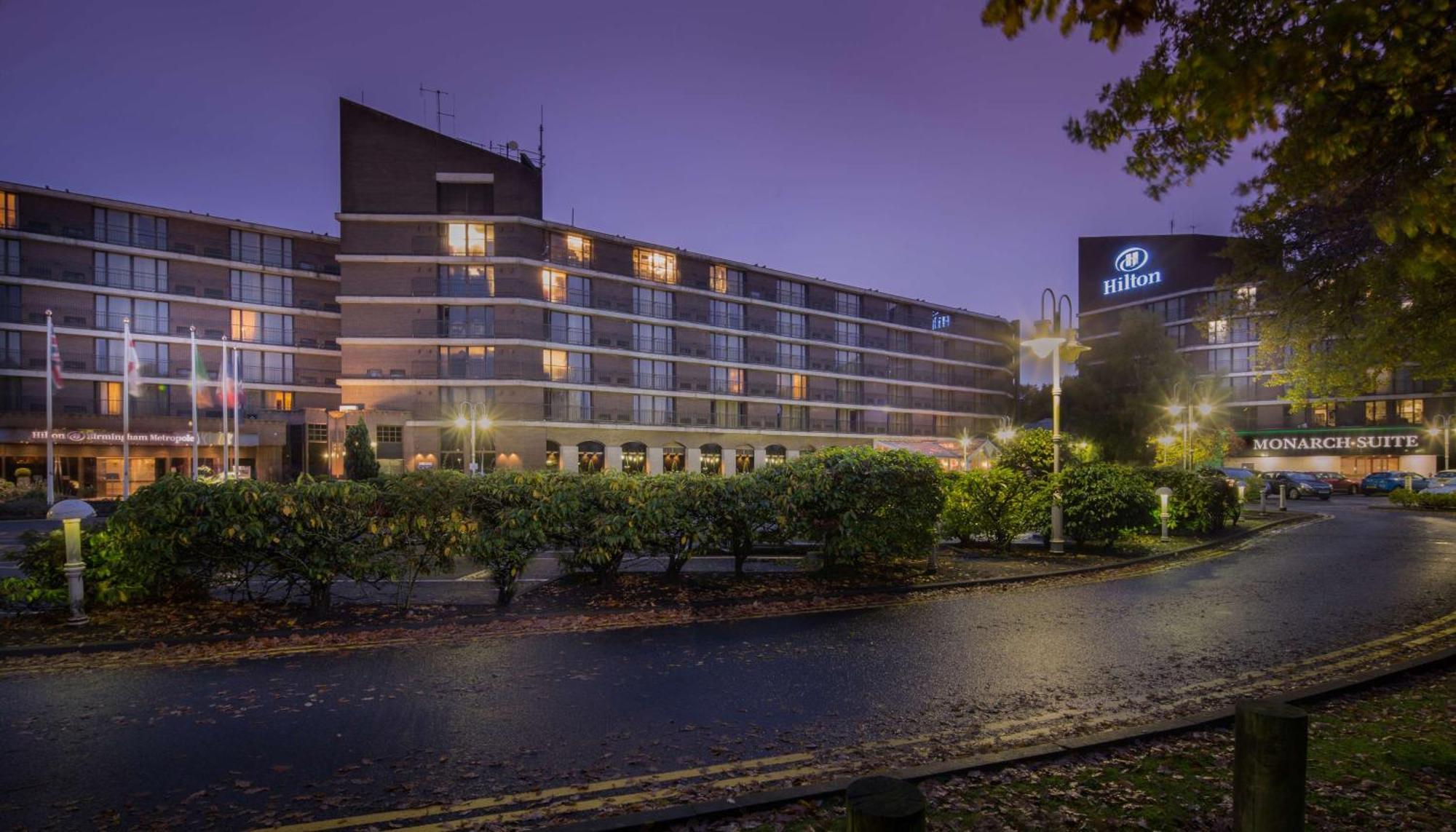 Hilton Birmingham Metropole Hotel Bickenhill Luaran gambar